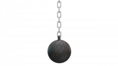 Wrecking ball 3d