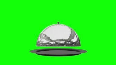 Restaurant cloche open