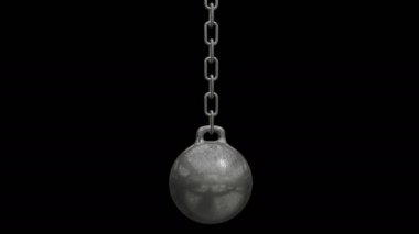 Wrecking ball 3d