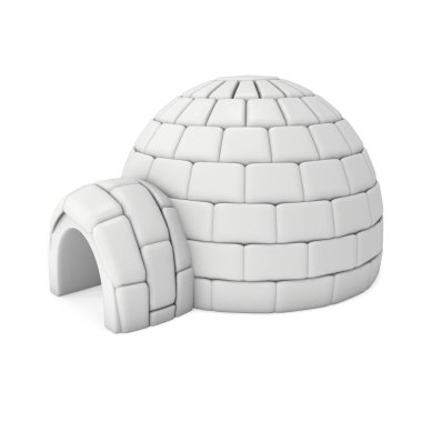 Igloo Icehouse 3d