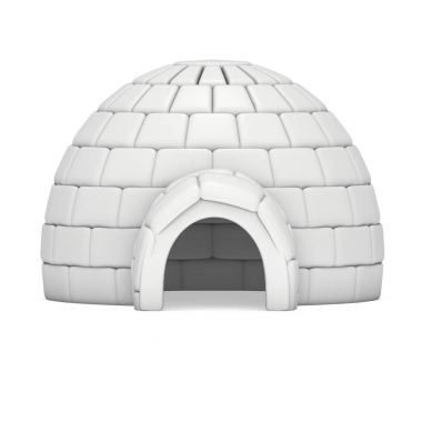 Igloo Icehouse 3d
