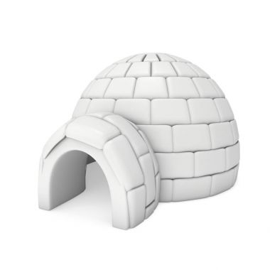 Igloo Icehouse 3d