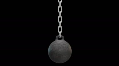 Wrecking ball 3d