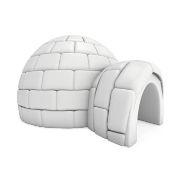 Igloo Icehouse 3d