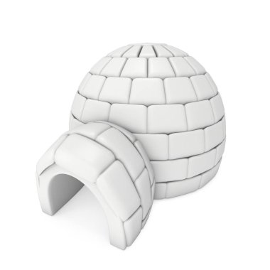 Igloo Icehouse 3d