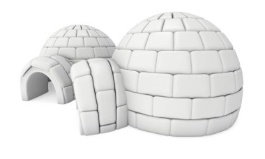 Igloo Icehouse 3d