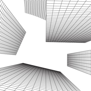 Mesh küpleri şehir dizi