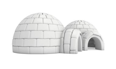 Igloo Icehouse 3d