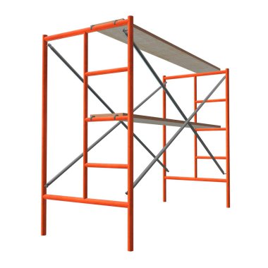 İskele metal konstrüksiyon