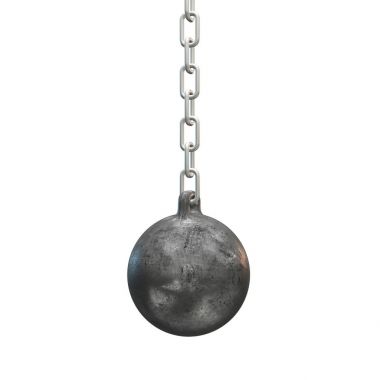 Wrecking ball 3d