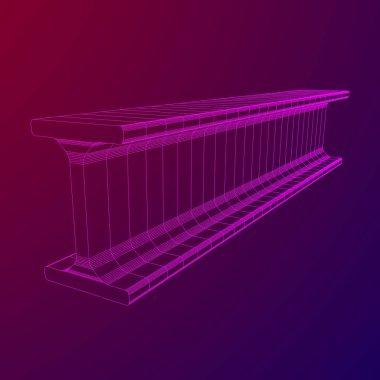 Tel kafes Metalurji ışın