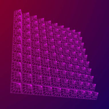 Ses Geçirmez kapsama modelinin tel kafes