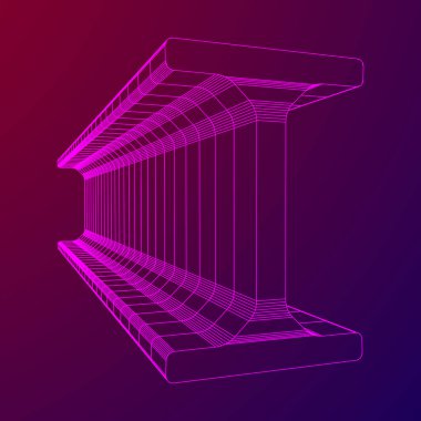 Tel kafes Metalurji ışın