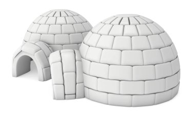 Igloo Icehouse 3d