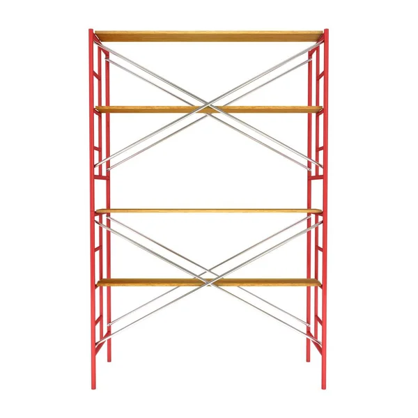 Costruzione in metallo ponteggi — Foto Stock