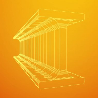 Tel kafes Metalurji ışın