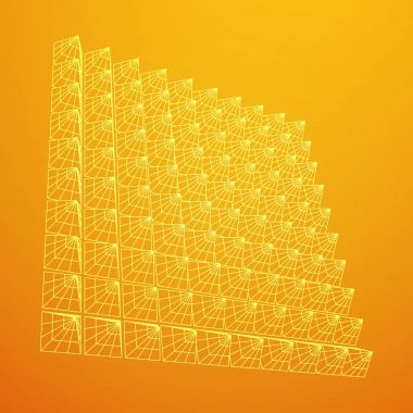 Ses Geçirmez kapsama modelinin tel kafes