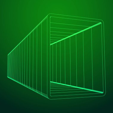 Tel kafes Metalurji kare tüp