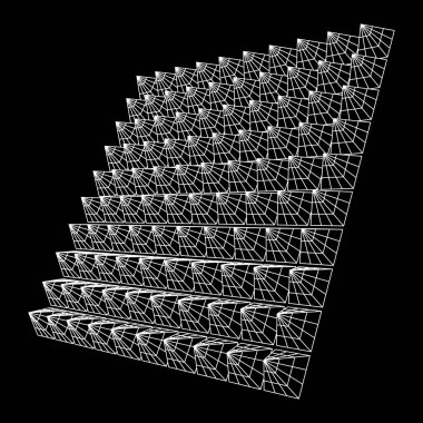 Ses Geçirmez kapsama modelinin tel kafes