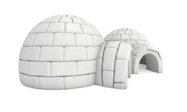 Igloo Icehouse 3d