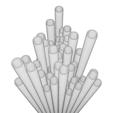 Tel kafes Metalurji yuvarlak borular