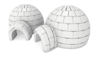 Igloo Icehouse 3d