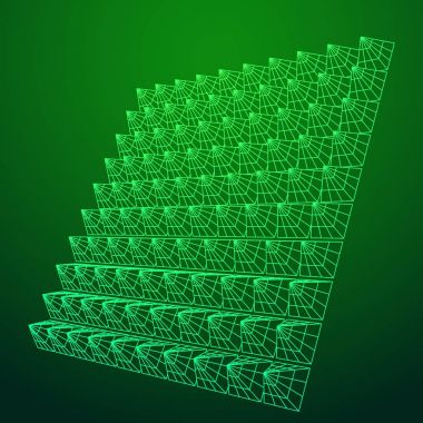 Ses Geçirmez kapsama modelinin tel kafes