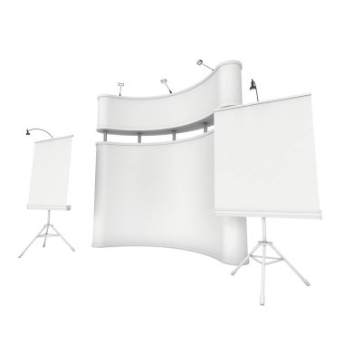 ticaret göstermek standında