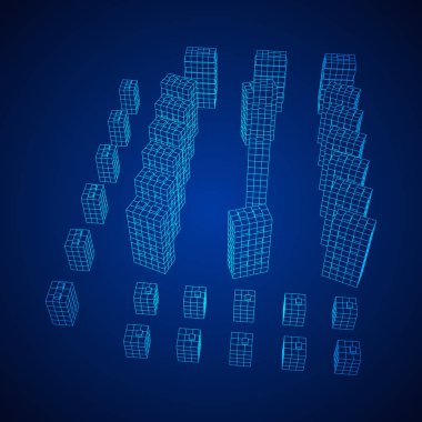 Mesh küpleri şehir dizi