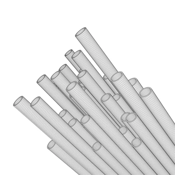 Tel kafes Metalurji yuvarlak borular