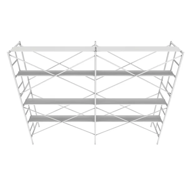 Scaffolding metal construction — Stock Photo, Image