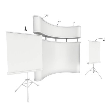 ticaret göstermek standında