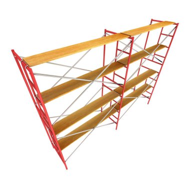 İskele metal konstrüksiyon