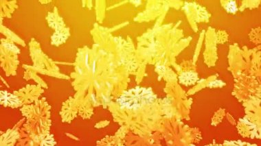 Kar taneleri Xmas arka plan Noel arifesinde