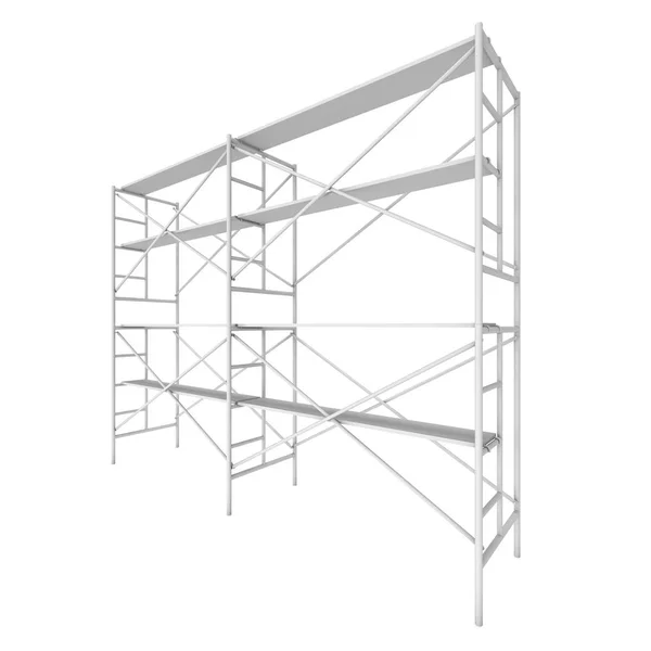 Scaffolding metal construction — Stock Photo, Image