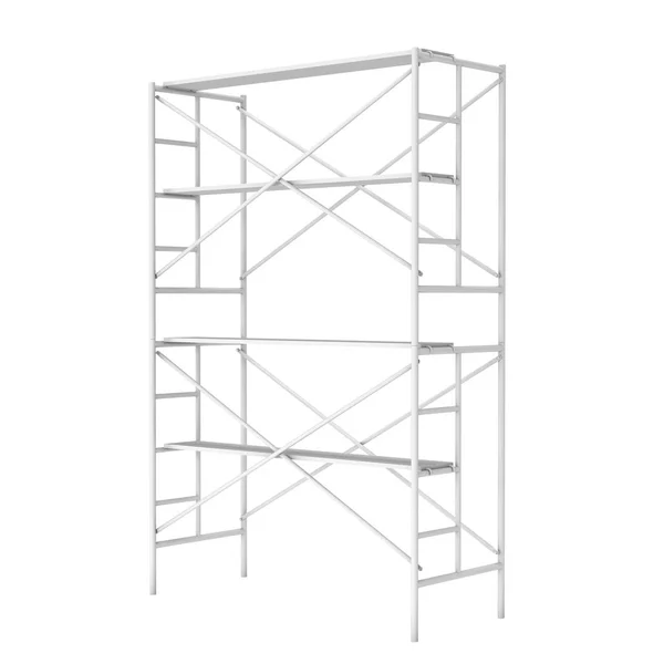 Scaffolding metal construction — Stock Photo, Image