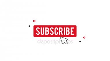 Serin düz abone düğmesini