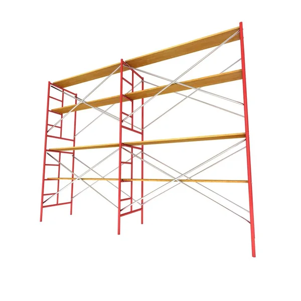 Scaffolding metal construction — Stock Photo, Image