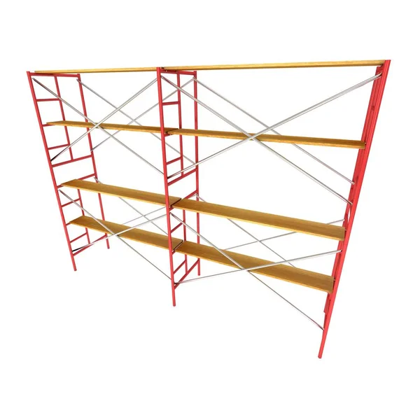 Costruzione in metallo ponteggi — Foto Stock