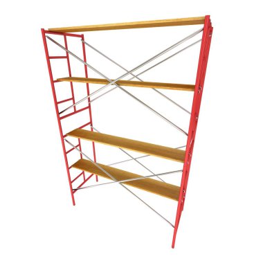 İskele metal konstrüksiyon