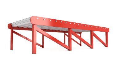 3D rulo konveyör
