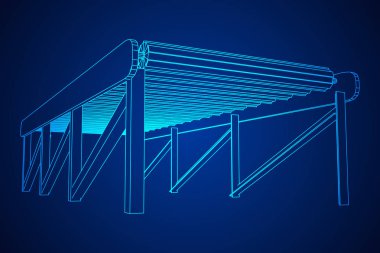 Tel kafes rulo konveyör