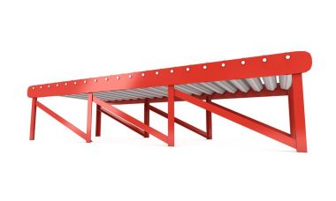 3D rulo konveyör