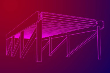 Tel kafes rulo konveyör