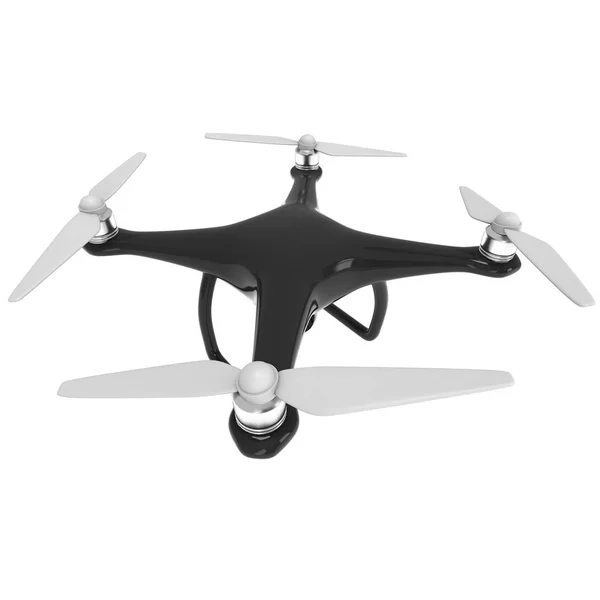 Fjärrkontroll air drone — Stockfoto