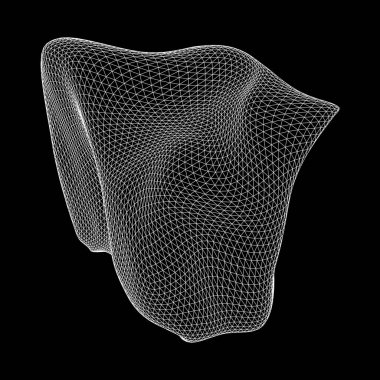 Soyut tel kafes kafes