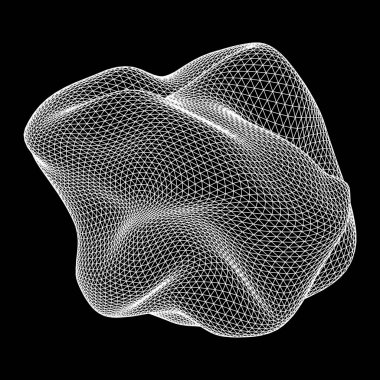 Soyut tel kafes kafes