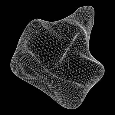 Soyut tel kafes kafes