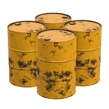 Eski pas metal varil