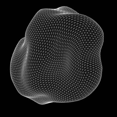 Soyut tel kafes kafes